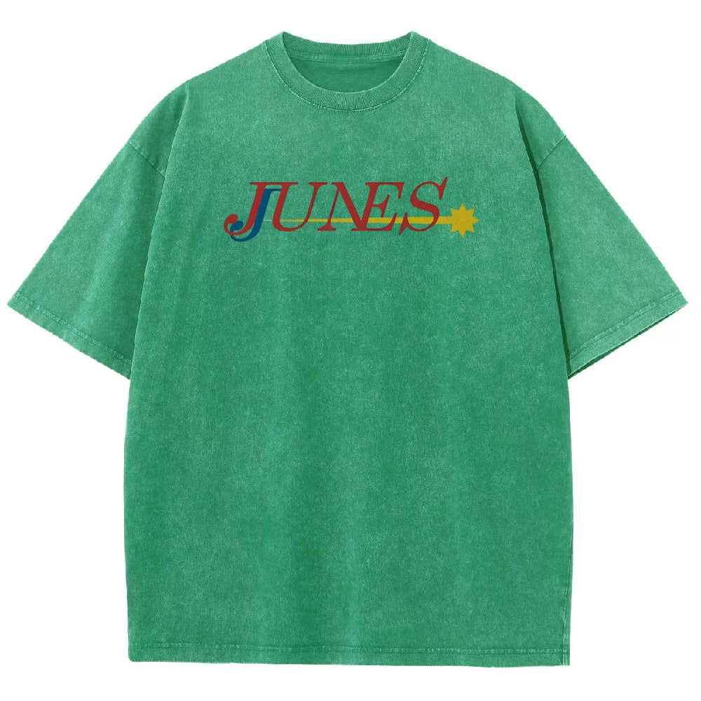Persona 4 Junes Unisex Fit Washed T-Shirt 2509007124