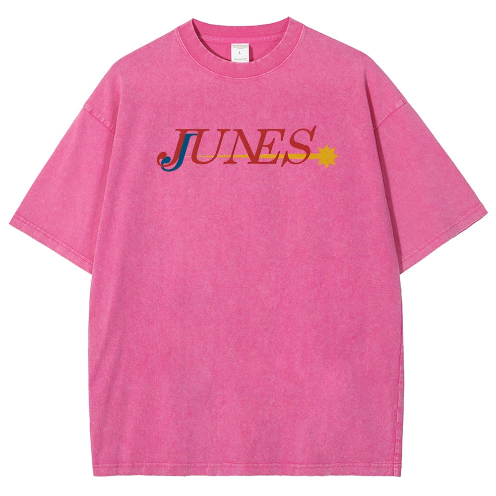 Persona 4 Junes Unisex Fit Washed T-Shirt 2509007124