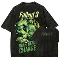 Fallout Unisex Fit Washed T-Shirt 2509007737
