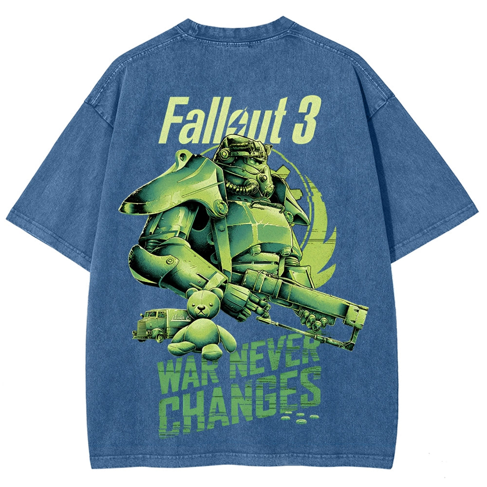 Fallout Unisex Fit Washed T-Shirt 2509007737