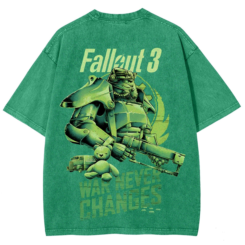 Fallout Unisex Fit Washed T-Shirt 2509007737