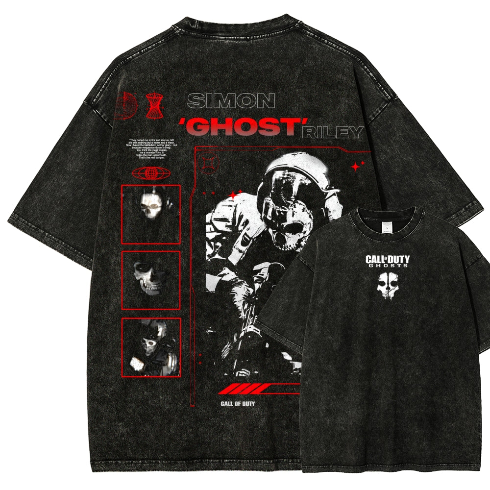 Call Of Duty Unisex Fit Washed T-Shirt 2509007752
