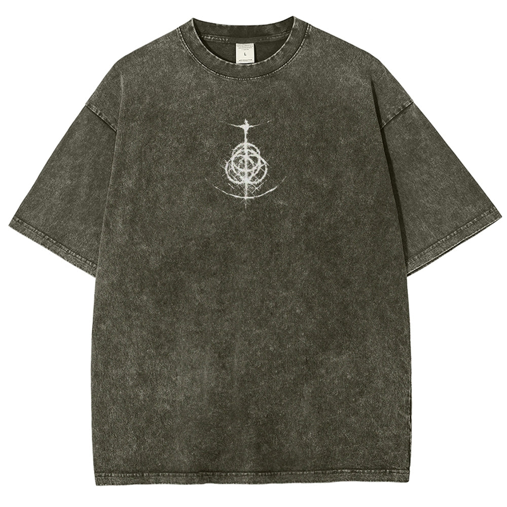 Elden Ring Unisex Fit Washed T-Shirt 2509009021