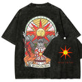 Dark souls Unisex Fit Washed T-Shirt 2509011728