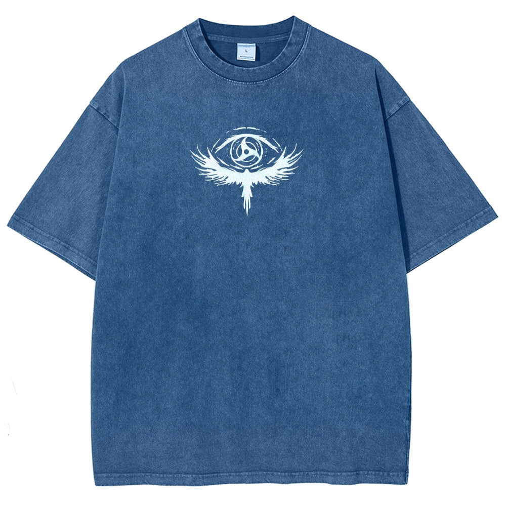 Naruto Unisex Fit Washed T-Shirt 2509012221