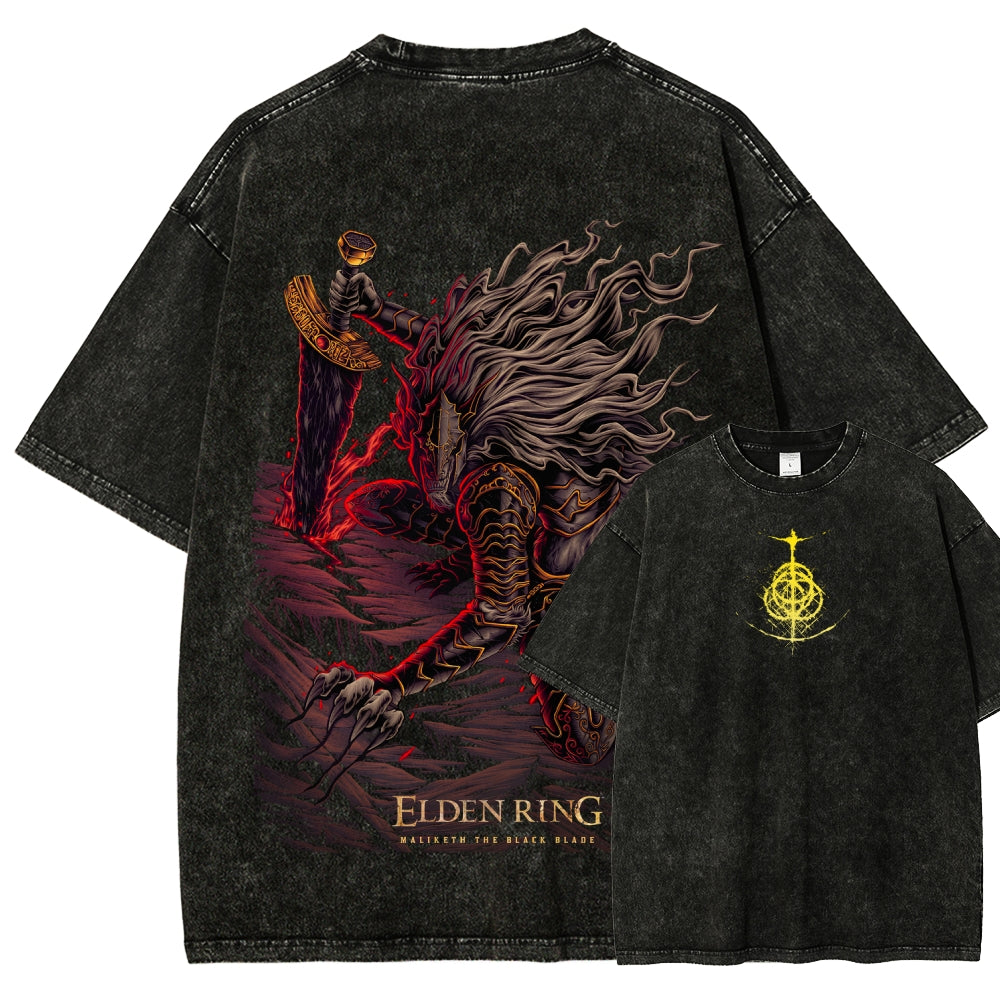 Elden Ring Unisex Fit Washed T-Shirt 2509012729