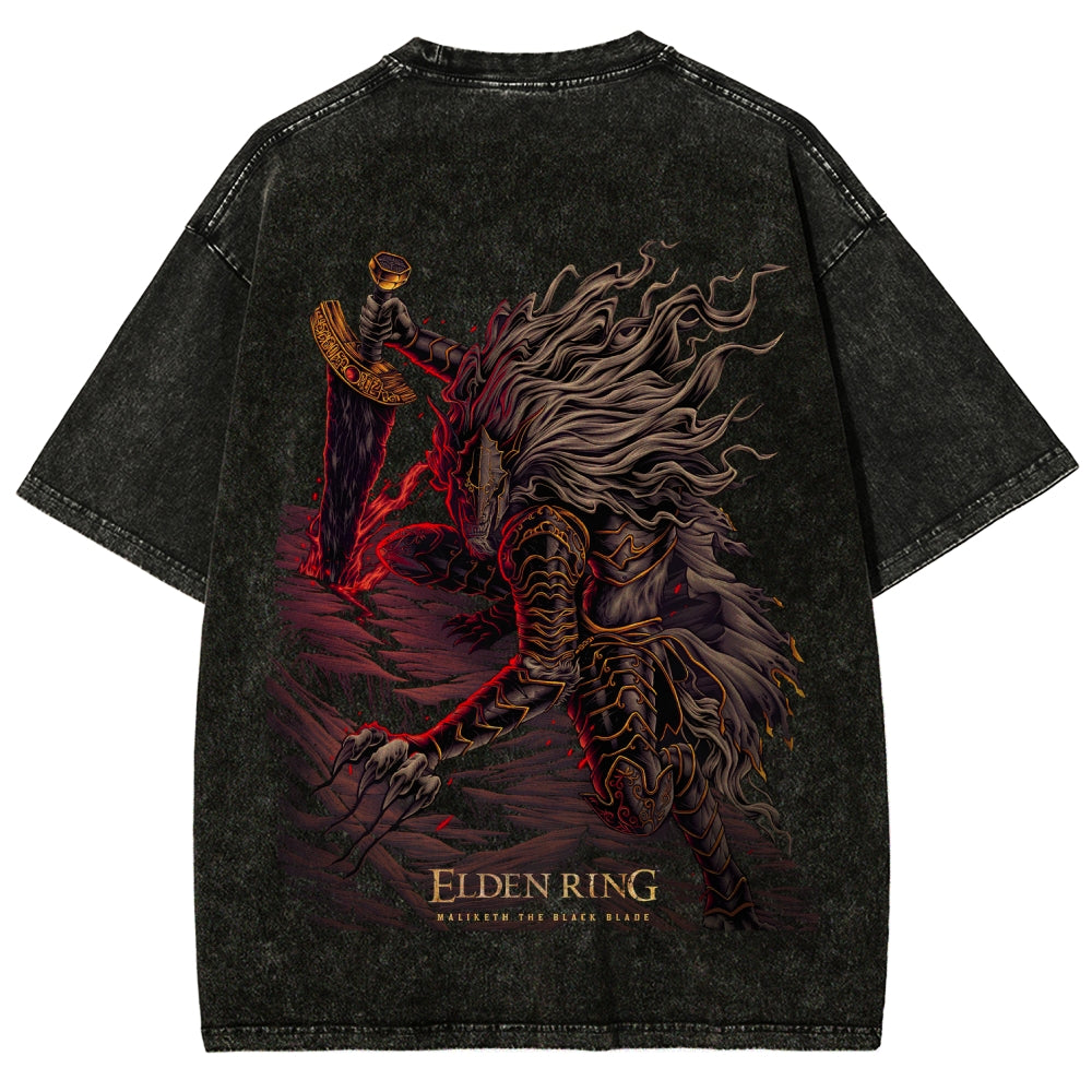 Elden Ring Unisex Fit Washed T-Shirt 2509012729
