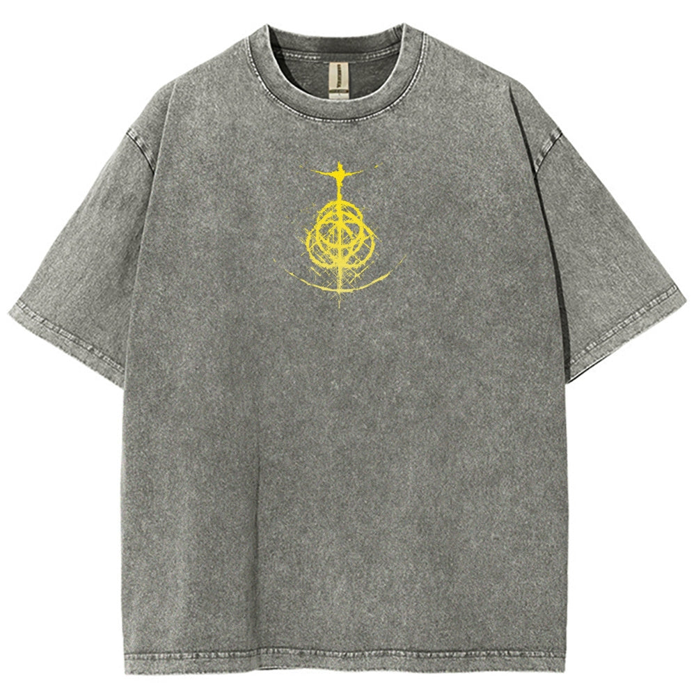 Elden Ring Unisex Fit Washed T-Shirt 2509012729
