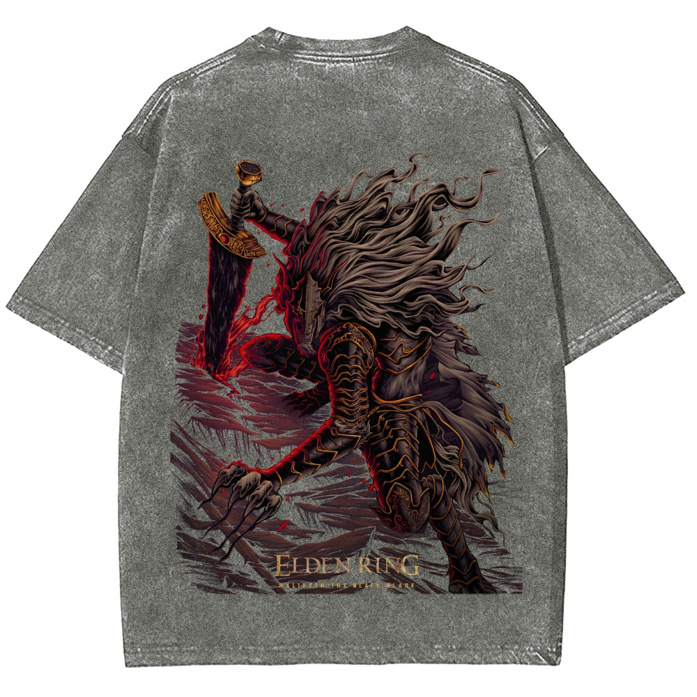 Elden Ring Unisex Fit Washed T-Shirt 2509012729