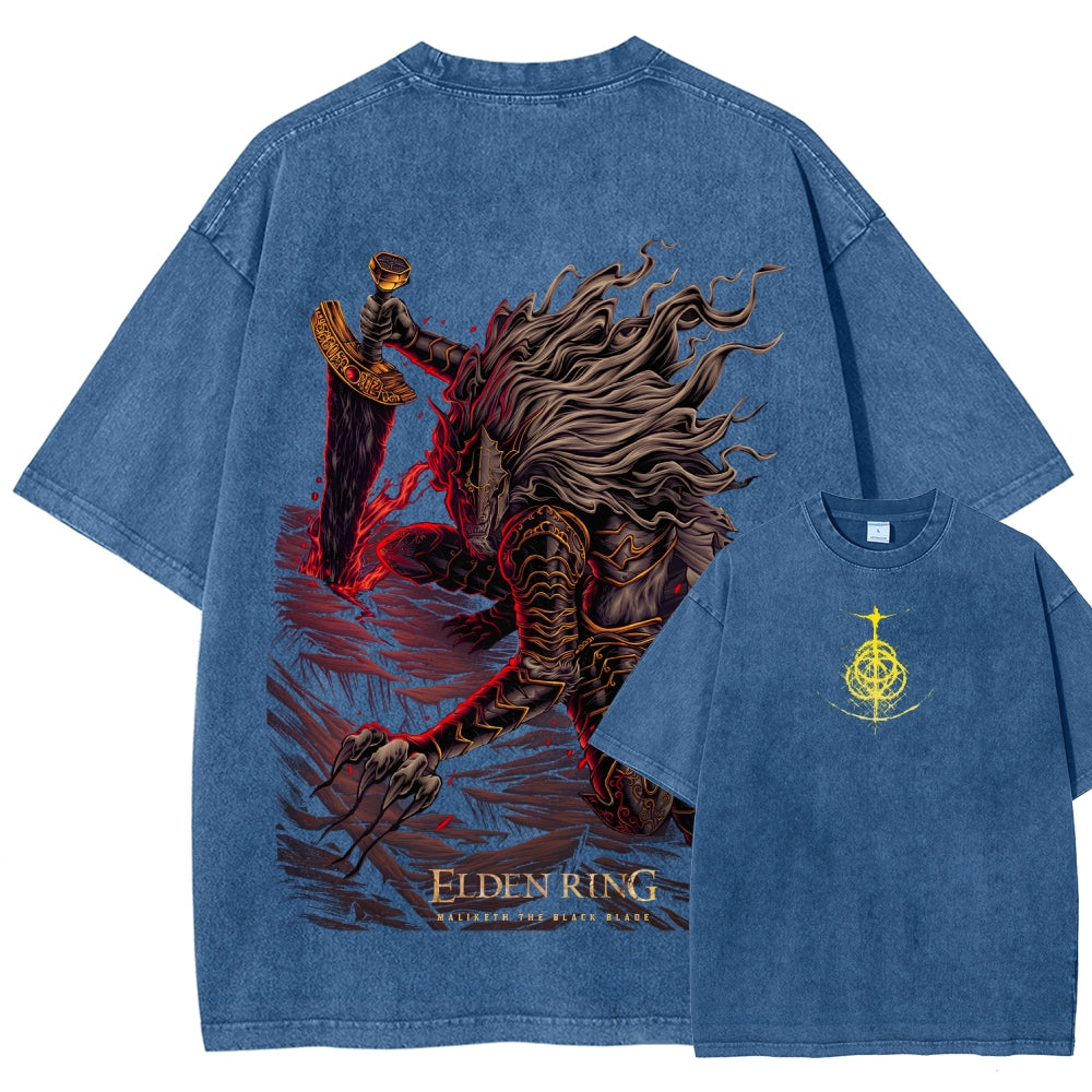 Elden Ring Unisex Fit Washed T-Shirt 2509012729