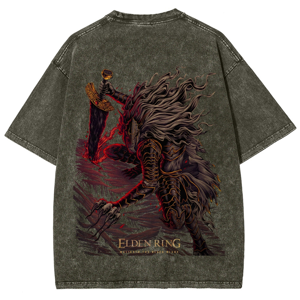 Elden Ring Unisex Fit Washed T-Shirt 2509012729