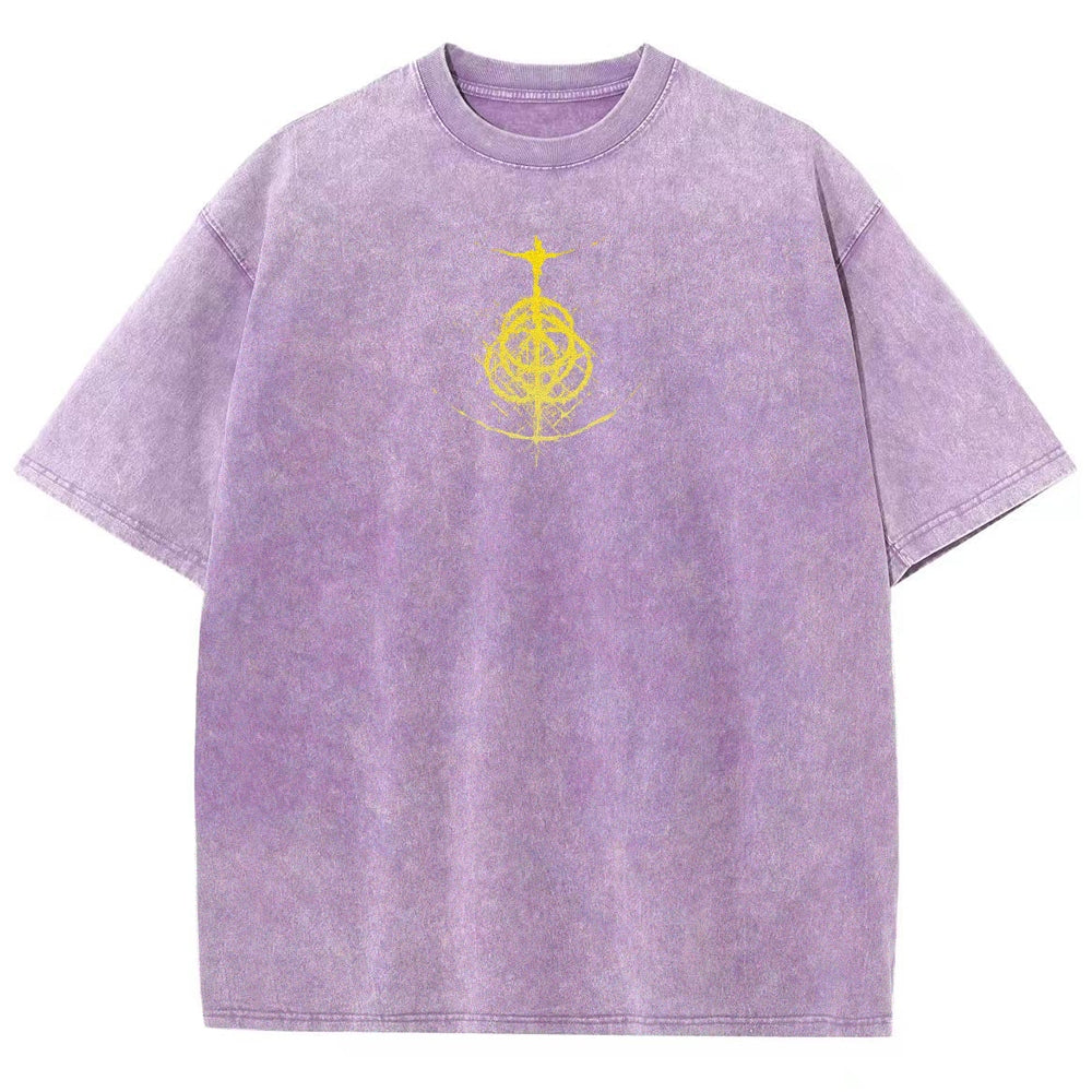 Elden Ring Unisex Fit Washed T-Shirt 2509012729
