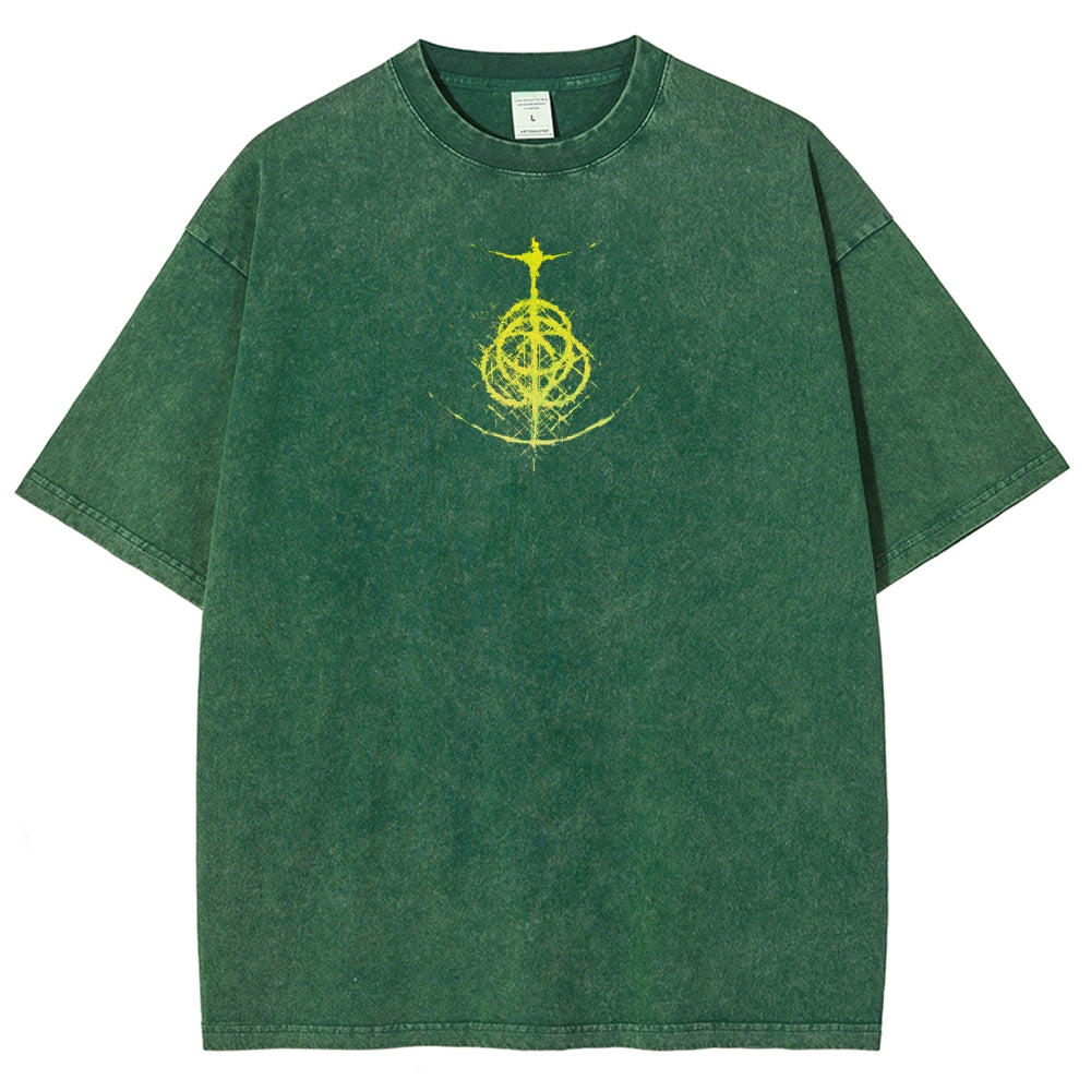 Elden Ring Unisex Fit Washed T-Shirt 2509012729
