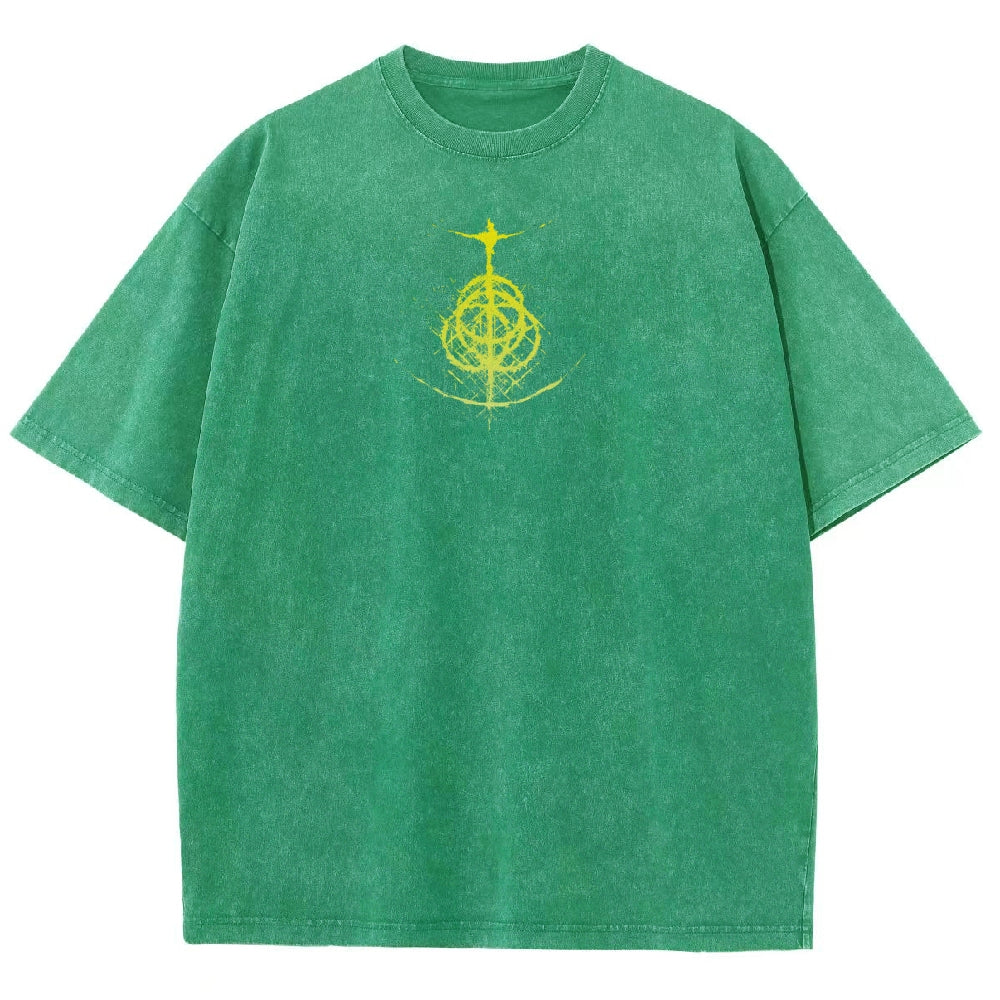 Elden Ring Unisex Fit Washed T-Shirt 2509012729