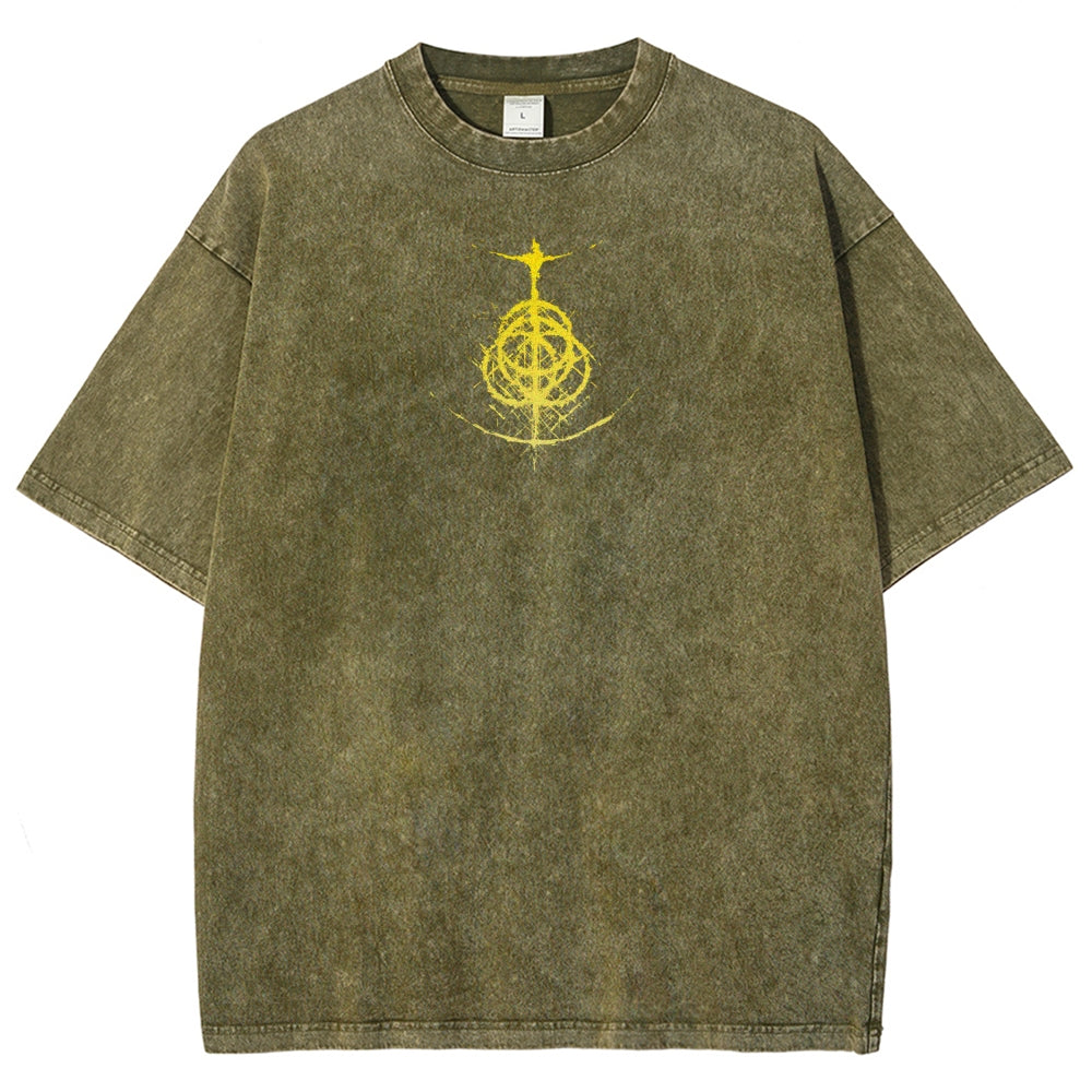 Elden Ring Unisex Fit Washed T-Shirt 2509012729