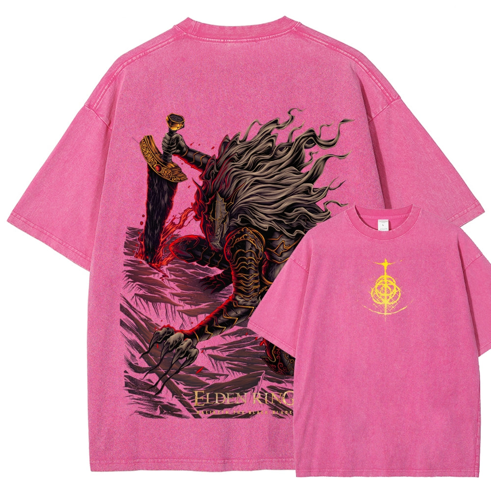 Elden Ring Unisex Fit Washed T-Shirt 2509012729