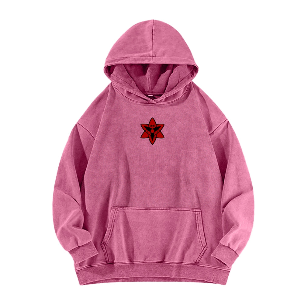 Naruto Casual Washed Hoodie 2509012968