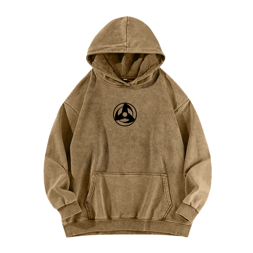 Naruto Casual Washed Hoodie 2509012972