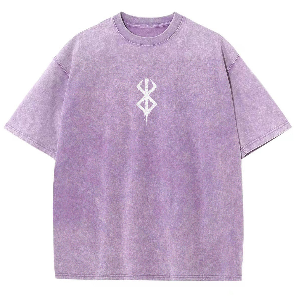 Berserk Unisex Fit Washed T-Shirt 2510000369