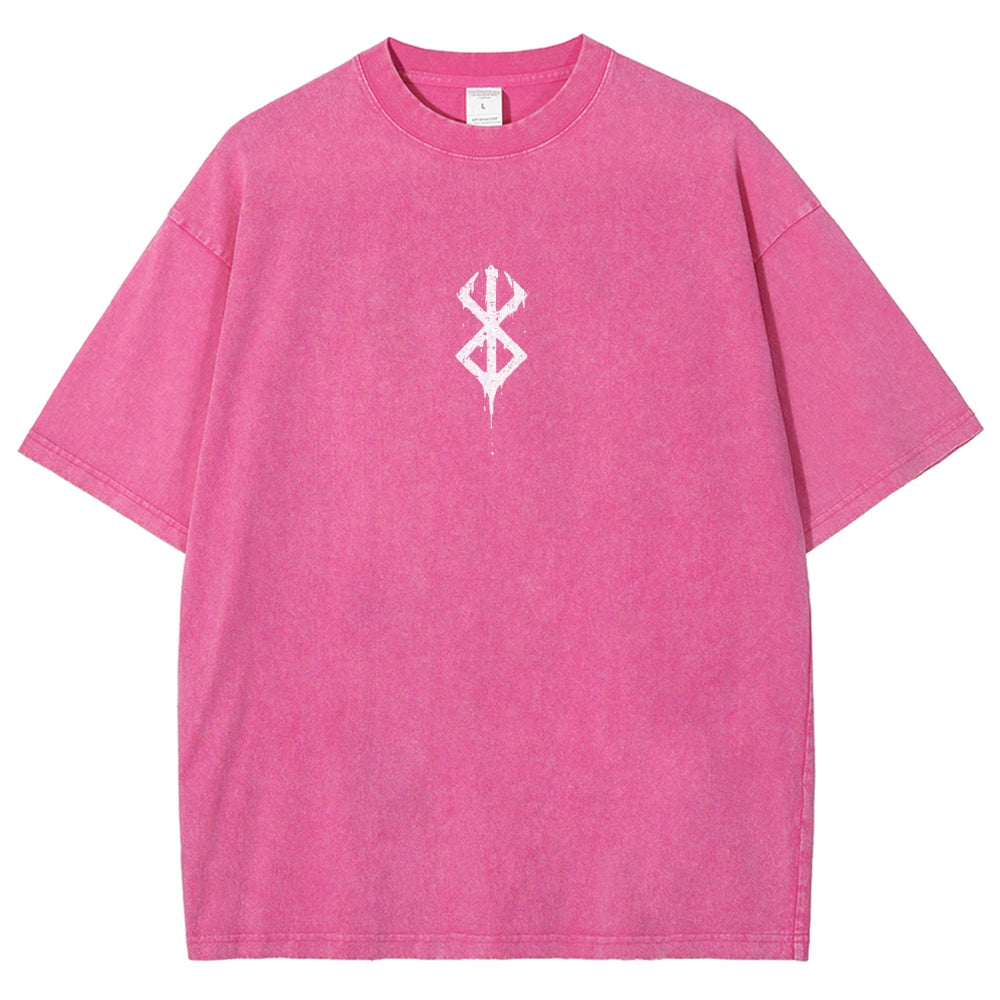 Berserk Unisex Fit Washed T-Shirt 2510000369