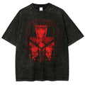 Chainsaw Man Unisex Fit Washed T-Shirt 2510002307