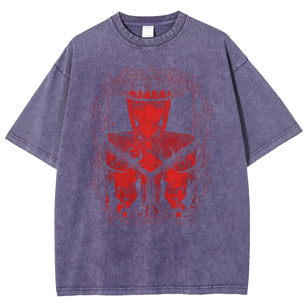 Chainsaw Man Unisex Fit Washed T-Shirt 2510002307