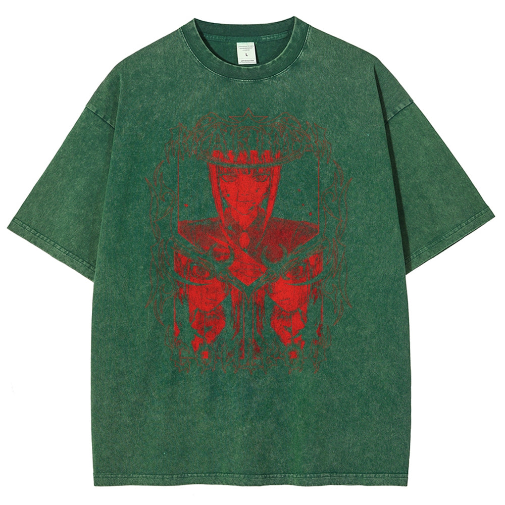 Chainsaw Man Unisex Fit Washed T-Shirt 2510002307