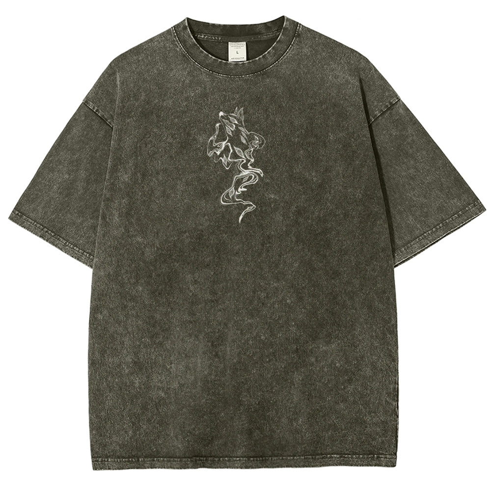 Chainsaw Man Unisex Fit Washed T-Shirt 2510002311