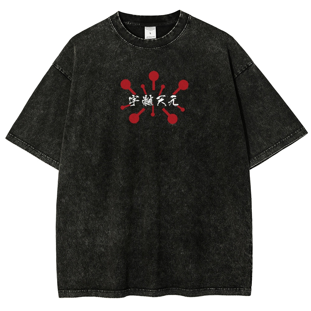 Demon Slayer Unisex Fit Washed T-Shirt 2510002572