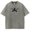 Chainsaw Man Unisex Fit Washed T-Shirt 2510003381