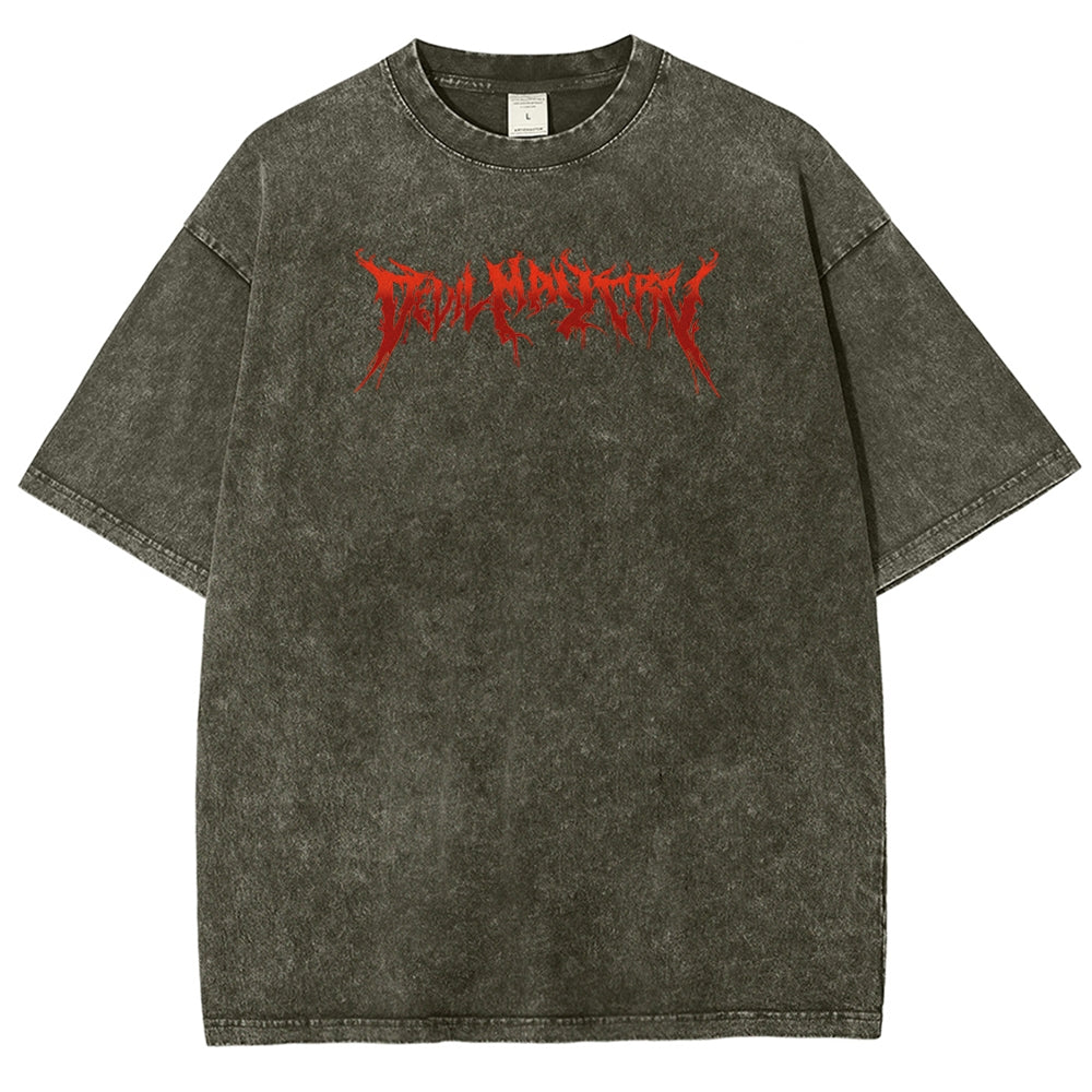 Devil May Cry Unisex Fit Washed T-Shirt 2510009135