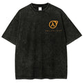 Half Life Unisex Fit Washed T-Shirt 2510010176