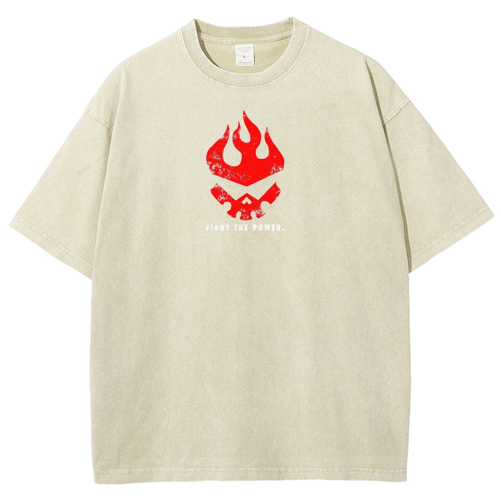 Gurren lagann Tengen Toppa Unisex Fit Washed T-Shirt 2510011919