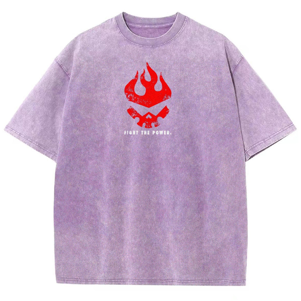 Gurren lagann Tengen Toppa Unisex Fit Washed T-Shirt 2510011919