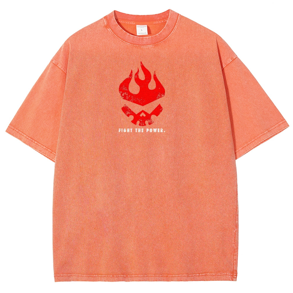Gurren lagann Tengen Toppa Unisex Fit Washed T-Shirt 2510011919