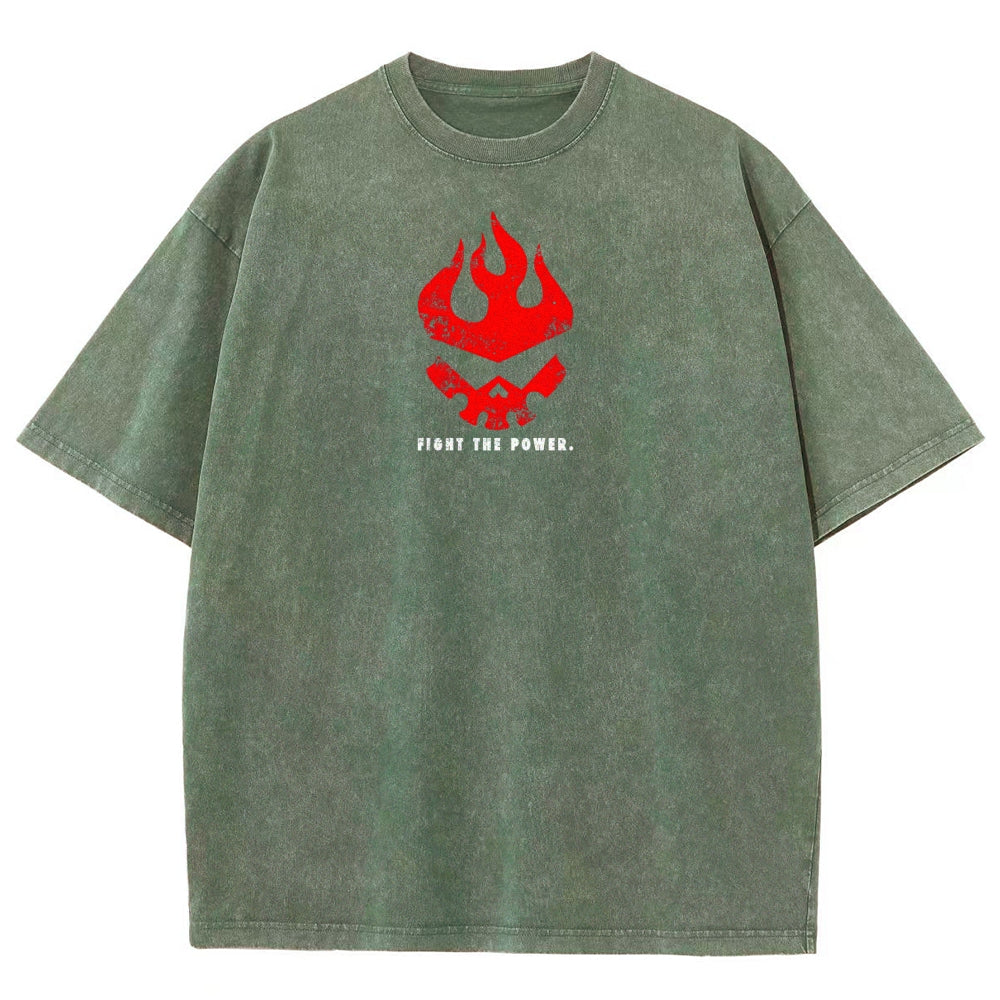 Gurren lagann Tengen Toppa Unisex Fit Washed T-Shirt 2510011919