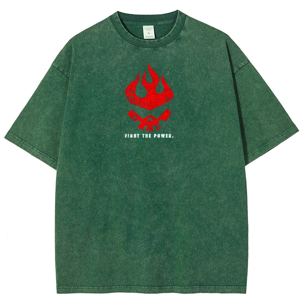 Gurren lagann Tengen Toppa Unisex Fit Washed T-Shirt 2510011919