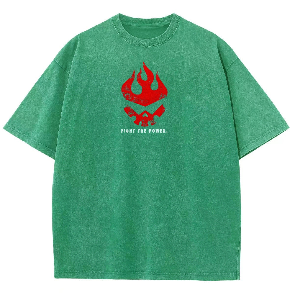 Gurren lagann Tengen Toppa Unisex Fit Washed T-Shirt 2510011919