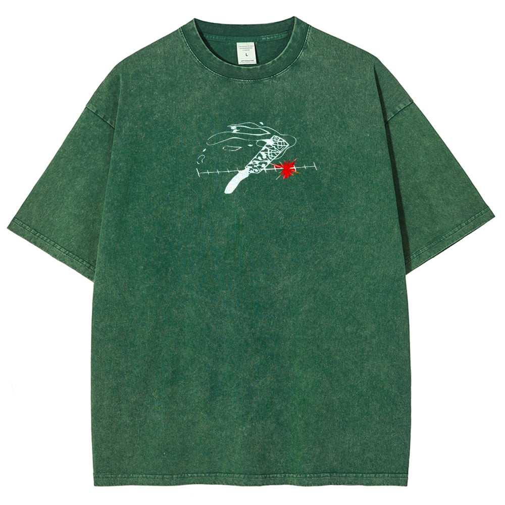 Jujutsu Kaisen Unisex Fit Washed T-Shirt 2510012456
