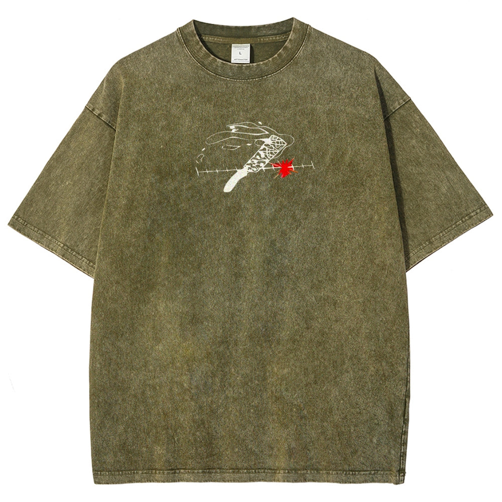 Jujutsu Kaisen Unisex Fit Washed T-Shirt 2510012456