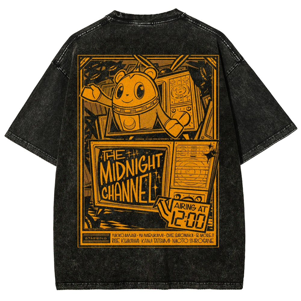 Persona Unisex Fit Washed T-Shirt 2510020432