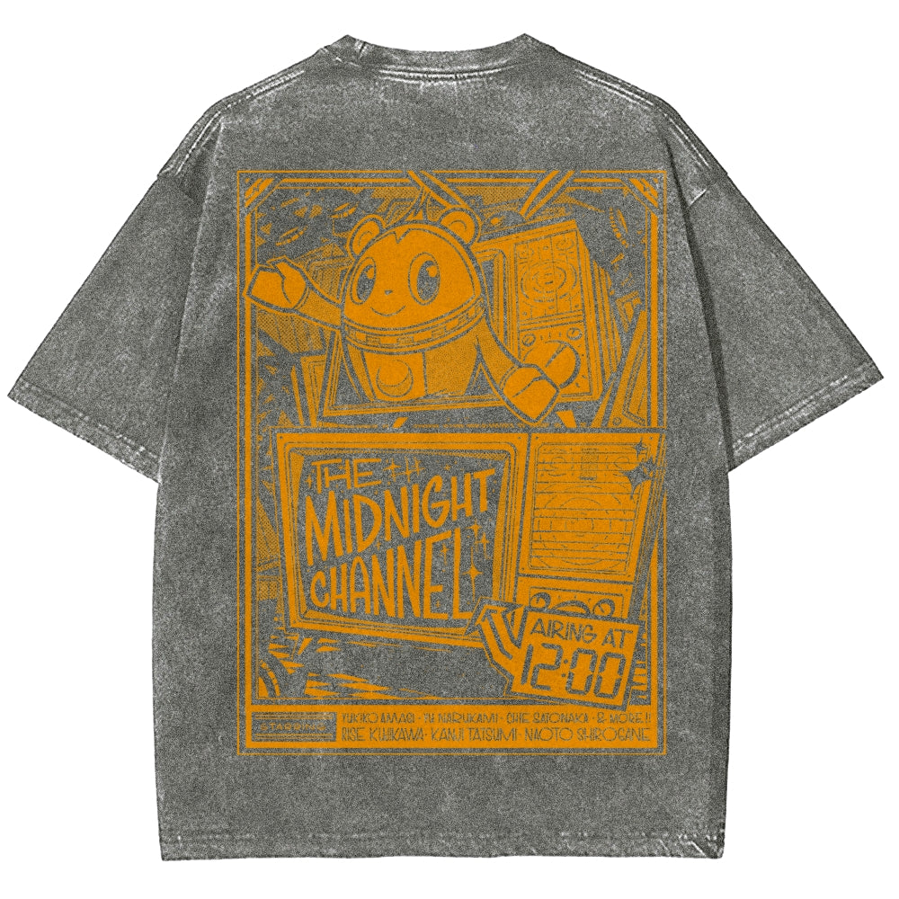 Persona Unisex Fit Washed T-Shirt 2510020432