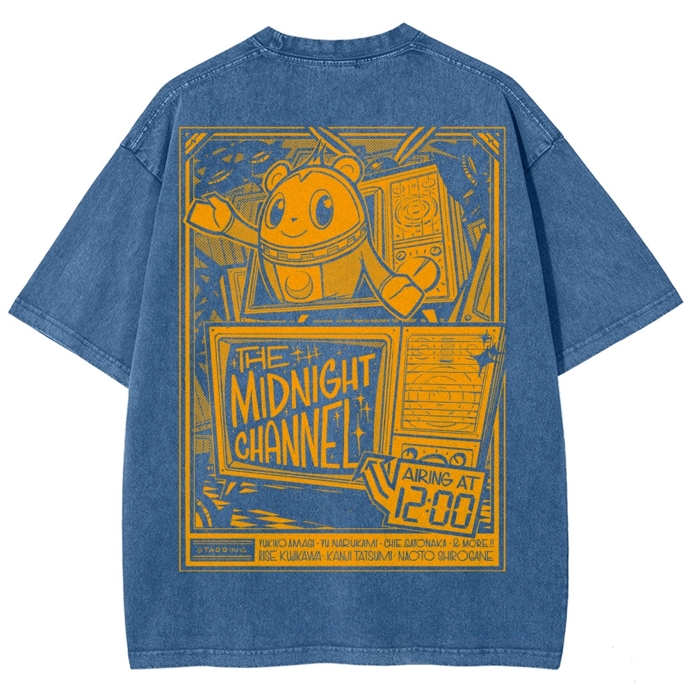 Persona Unisex Fit Washed T-Shirt 2510020432