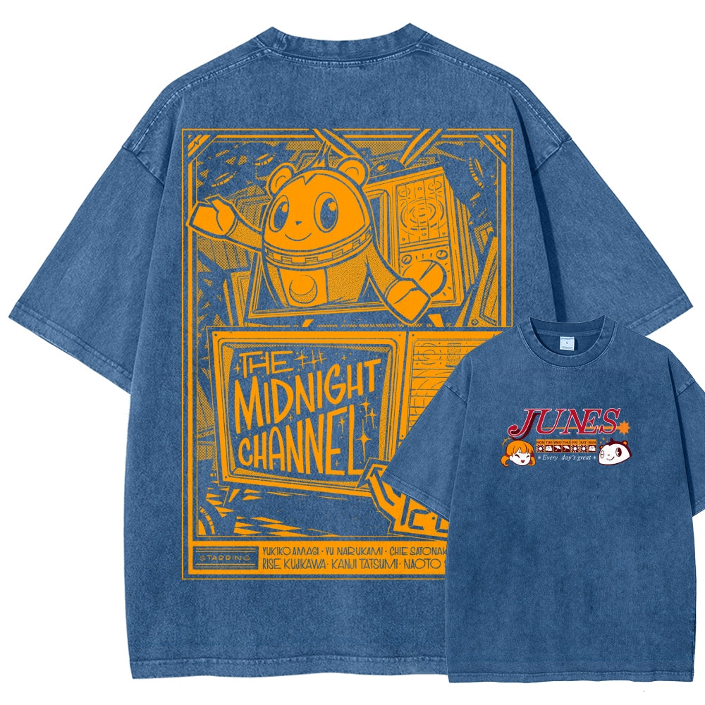 Persona Unisex Fit Washed T-Shirt 2510020432