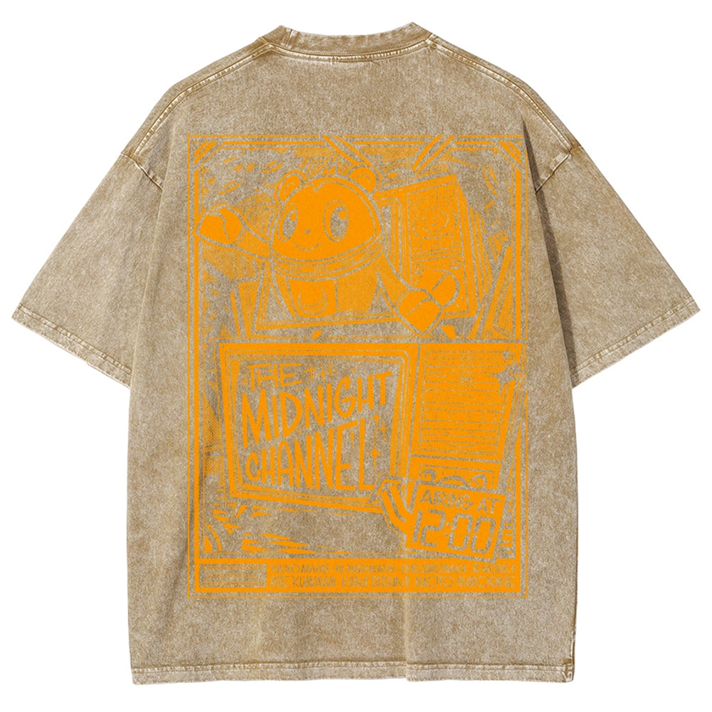 Persona Unisex Fit Washed T-Shirt 2510020432