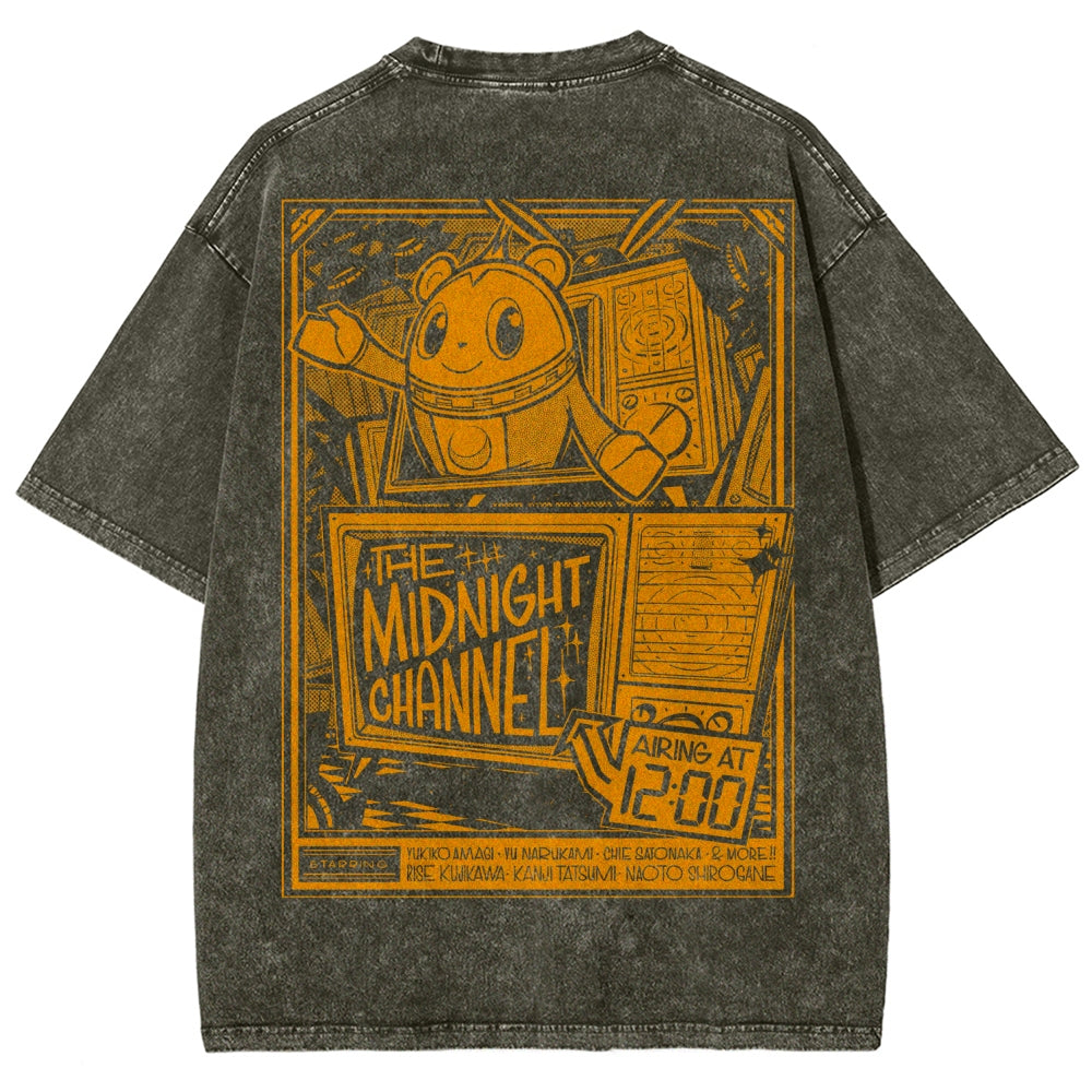 Persona Unisex Fit Washed T-Shirt 2510020432