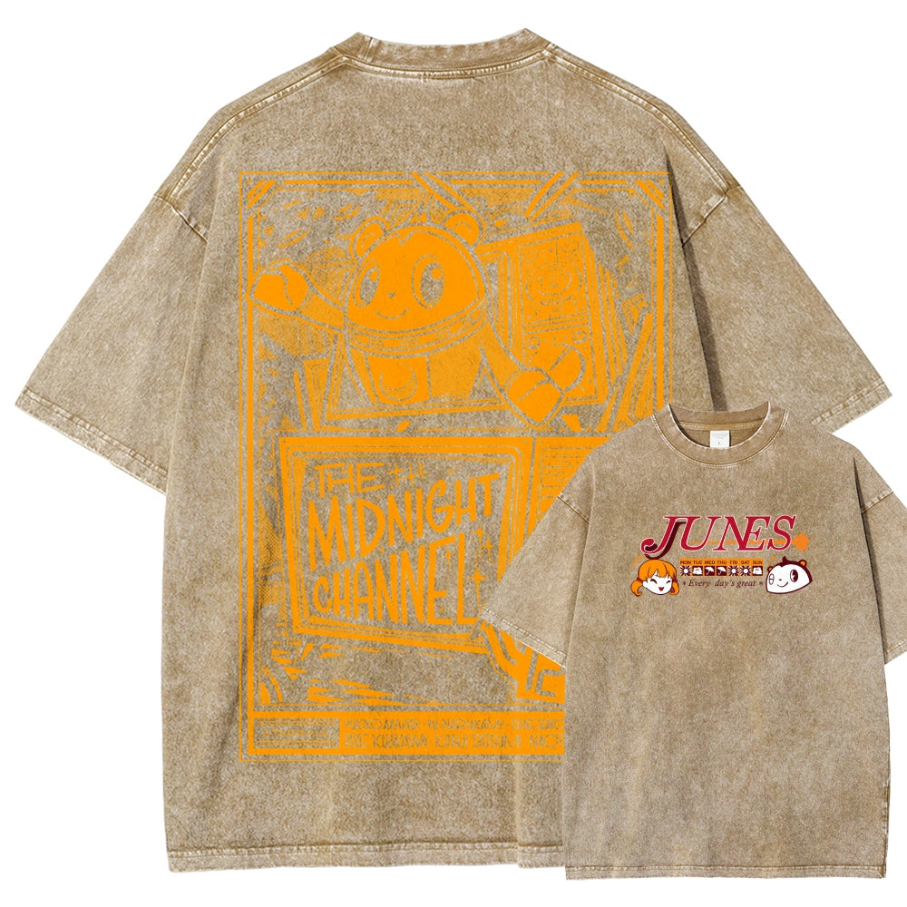 Persona Unisex Fit Washed T-Shirt 2510020432