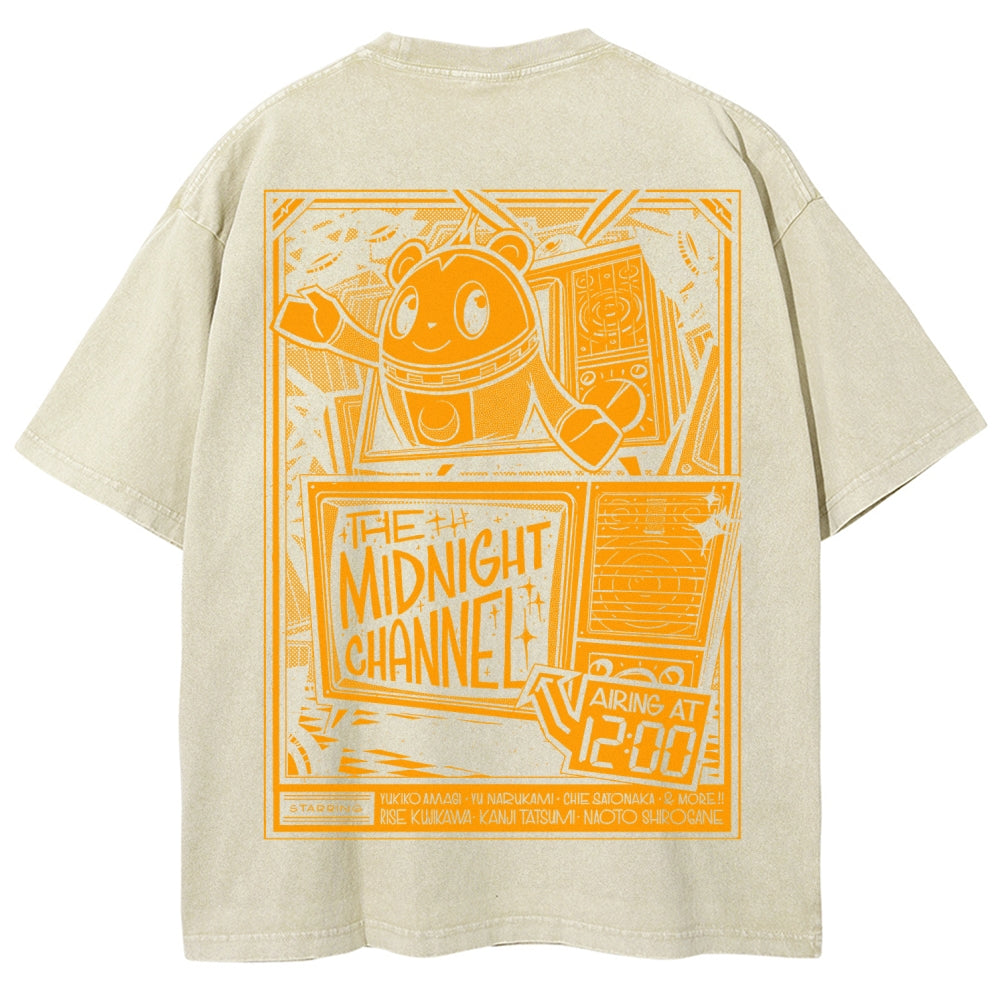 Persona Unisex Fit Washed T-Shirt 2510020432
