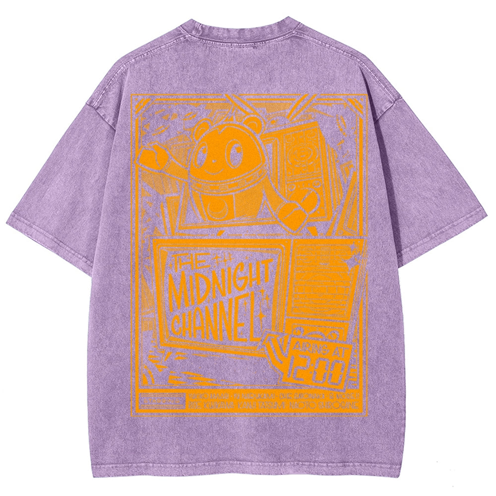 Persona Unisex Fit Washed T-Shirt 2510020432