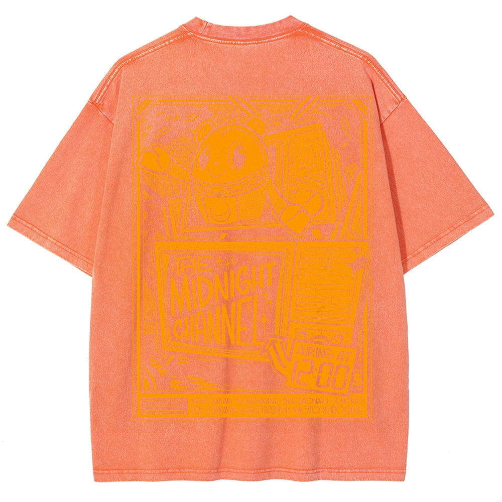 Persona Unisex Fit Washed T-Shirt 2510020432